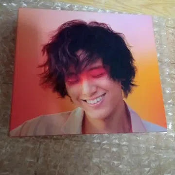 후지이 카제 LOVE ALL SERVE ALL 초회 한정판