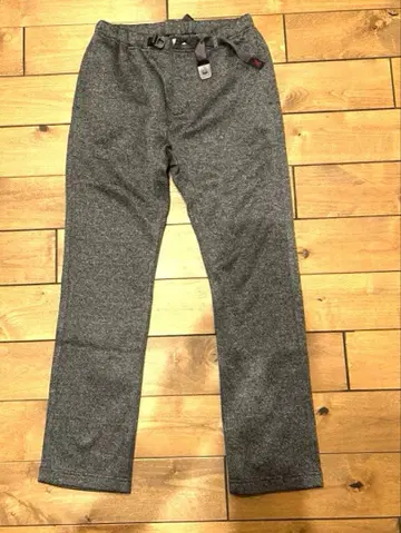 [ 시착만 한 상품 ] 그라미치 안감 플리스 팬츠