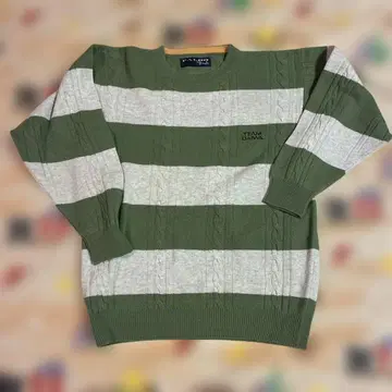 FALDO by Pringle 다이와 DAIWA 케이블 니트 스웨터