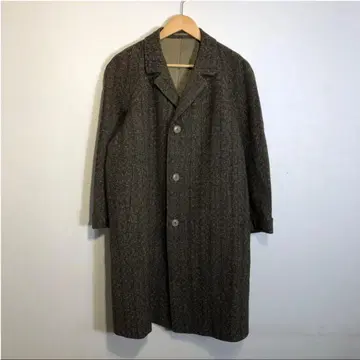 체스터 코트 브라운 L 사이즈