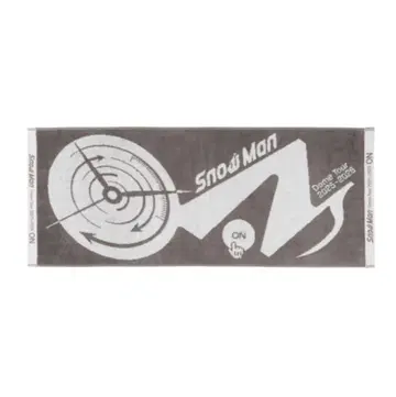 Snow Man Dome Tour ON 페이스 타월