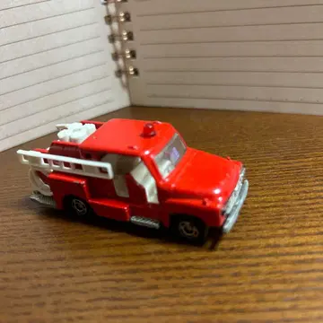 빨간색 소방차 미니카