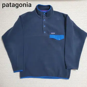 patagonia 파타고니아 신틸라 스냅 t 네이비 블루