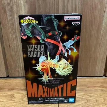 바쿠고 카츠키 피규어 맥시매틱