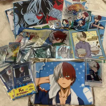 토도로키 쇼토 히로아카 극락탕 나의 히어로 아카데미아