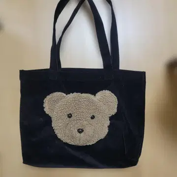 메리제니 코듀로이 토트백