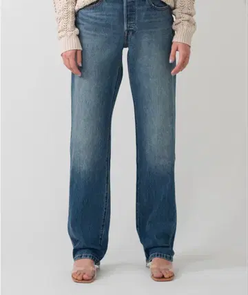 리바이스 501 데님 26인치 현행 모델 새상품급!