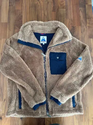 케이프 하이츠 RIVAS 플리스 자켓 (L) 색상: 머쉬룸