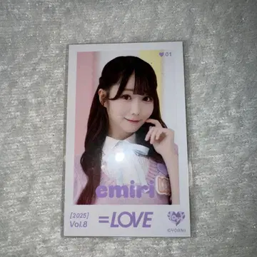 오타니 에미리 미니 사진 레어 vol.8