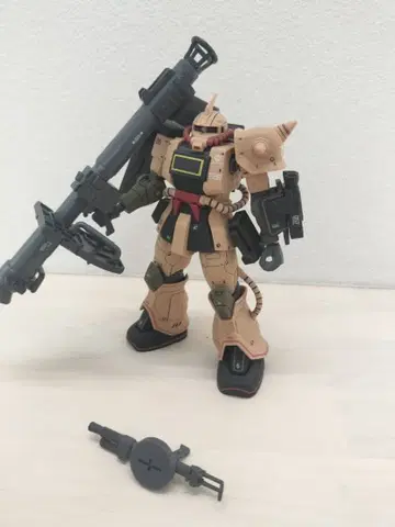 HG 자쿠 사막 타입, HG 건캐논 리얼 타입