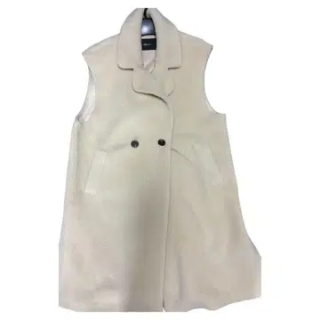 Allumer 보아 소재 브라운 베스트