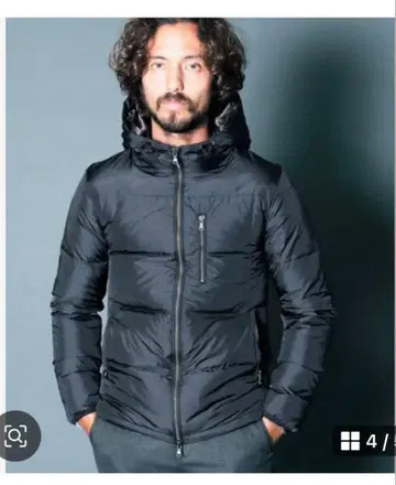 마진 블루 다운 자켓 44