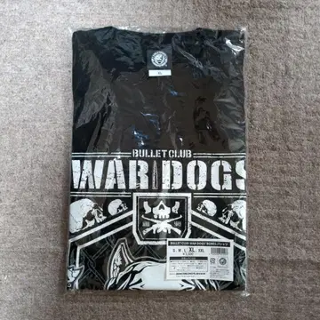 BULLET CLUB WAR DOGS 티셔츠 XL 블랙