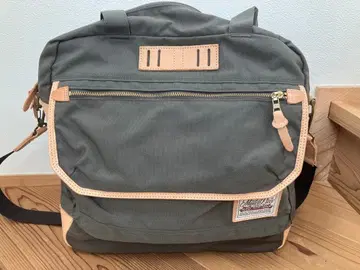 MASTER PIECE 마스터피스 숄더백 카키