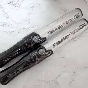 SnowMan Dome Tour 2025 ON 응원봉