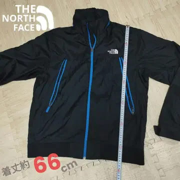 THE NORTH FACE 블랙 나일론 자켓 L