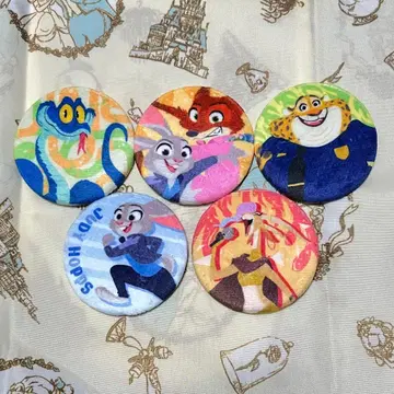 주토피아2 캔뱃지