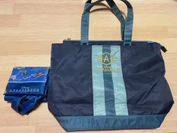 디즈니 앰버서더 호텔 숙박객 한정 자수 토트백 에코백