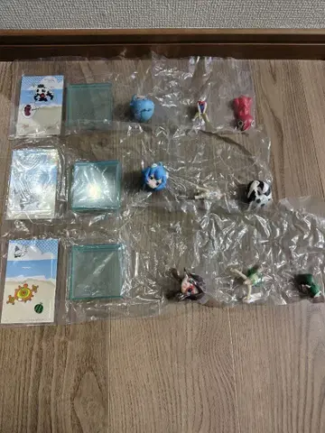 푸치에바 여름ver 미니 피규어 묶음 판매 미개봉