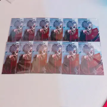 니지산지 쿠츠하 랜덤 사진풍 카드 4