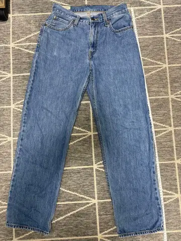 리바이스 스트레이트 데님 라이트 블루