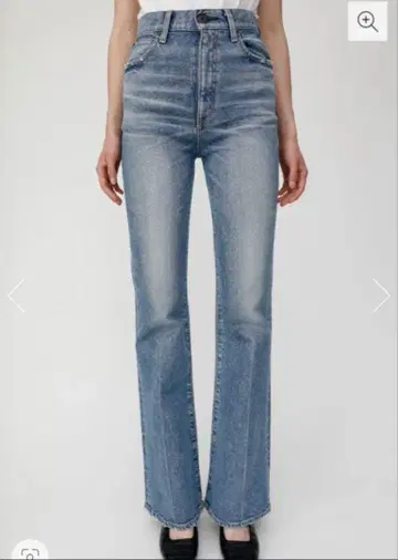 MOUSSY 마우지 MVS FLARE 플레어 데님 팬츠 24인치