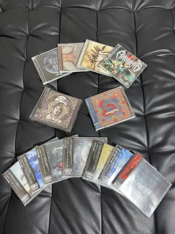 amorphis CD 세트