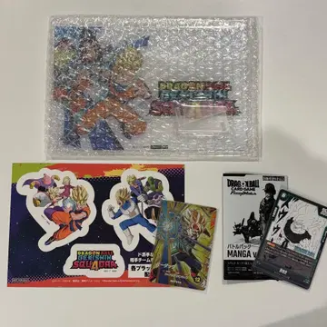 드래곤볼 겟신 스쿠아도라 오리지널 호일 장식 아크릴 아트 [ Blue ]