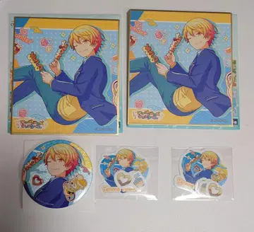 프로세카 벌스데이 텐마 츠카사 글리터 캔뱃지 색지 씰