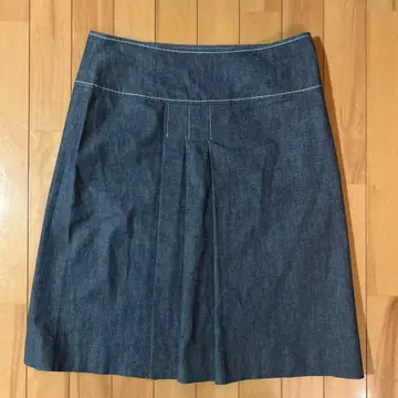 MOSCHINO 데님 스커트 44 사이즈