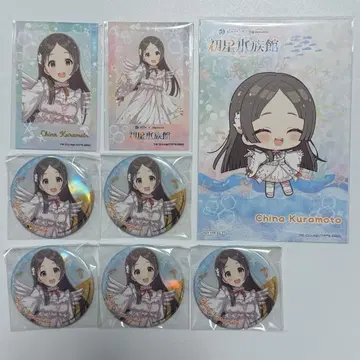 학마스 첫별 수족관 쿠라모토 치나