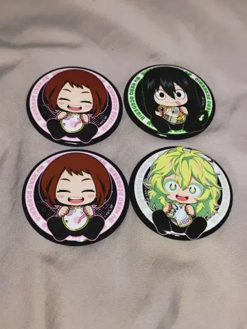 점페스 히로아카 귯토 FINAL SEASON Ver 캔뱃지 4개