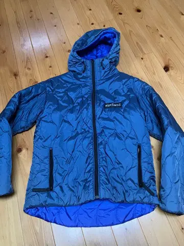 WILD THINGS 나일론 자켓 L 네이비