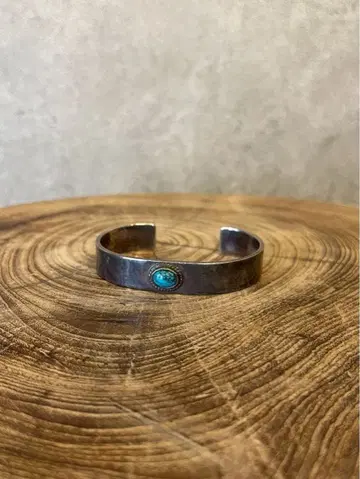 퍼스트 애로우즈 터콰이즈 실버 뱅글