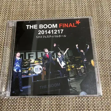 THE BOOM/FINAL 20141217 1213 페스티벌홀 단종