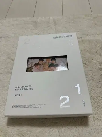 ENHYPEN SEASON'S GREETINGS 2021