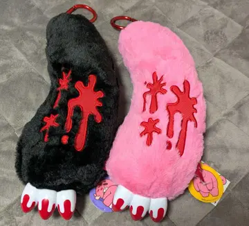 척스GP 장난꾸러기 곰 그루미 점보 암 키링 2종 세트