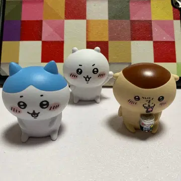 치이카와 소프트 피규어 하치와레 밤만쥬 치이카와