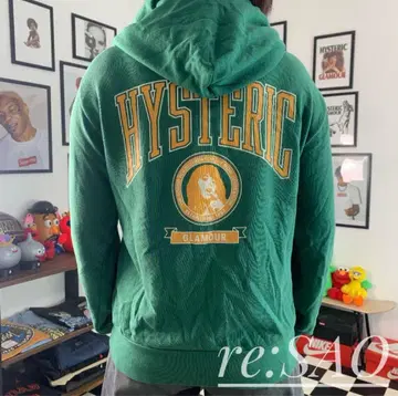 HYSTERICGLAMOUR HGSOUND UNIVERSITYHOODIE