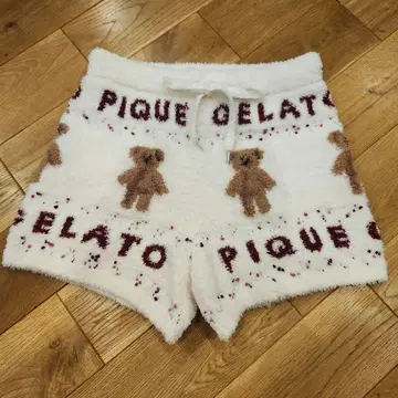 새상품급 gelato pique 젤라또피케 곰 곰 숏팬츠