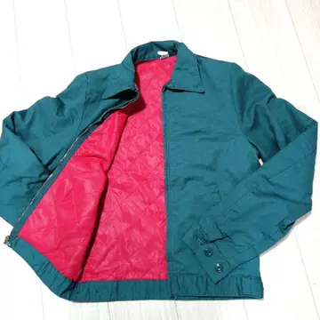 다크 그린 캐주얼 자켓 M