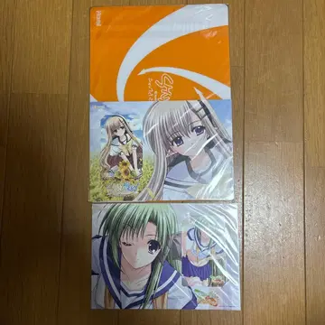 Navel 시리즈 트레이딩 카드, 책받침