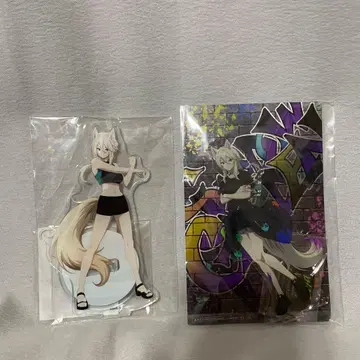 어둠의 실력자가 되고 싶어서 아크릴 스탠드 블랙 페인터 제타