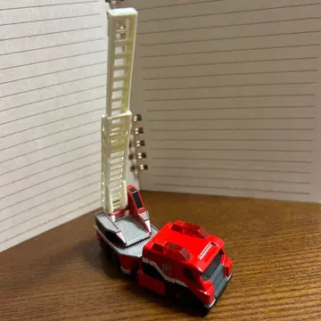 하이퍼 레스큐 소방차 미니카