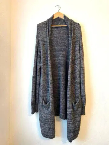 mizuiroind 미즈이로 인드 가디건 롱 모헤어