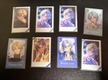 니지산지 윈터 데이트 폴라로이드