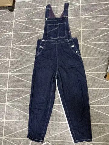 메종 드 베이지 다크 데님 살로펫