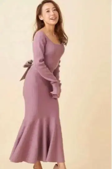 ROYAL PARTY 니트 원피스