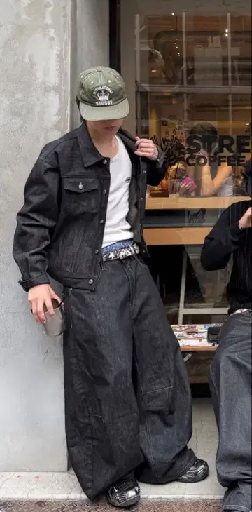 BELVET 데님 자켓