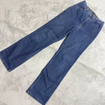 [ 고품질 ] McGREGOR 스트레치 데님 팬츠 인디고 허리밴딩